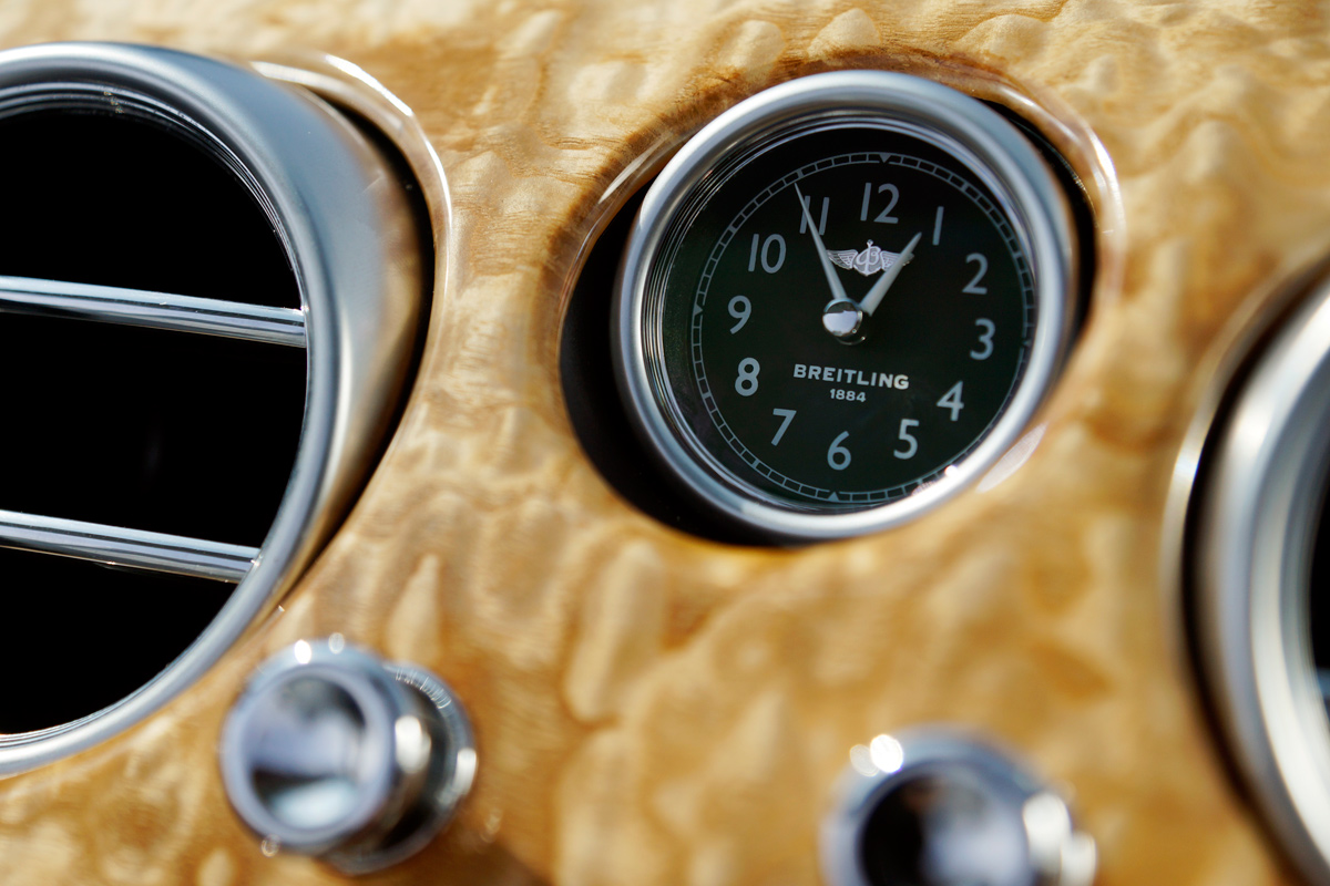 Bentley Continental GTC detail