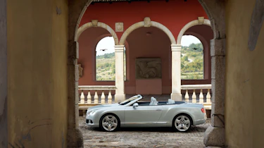 Bentley Continental GTC profile