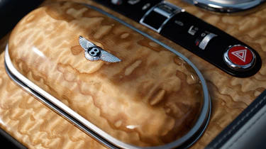 Bentley Continental GTC detail