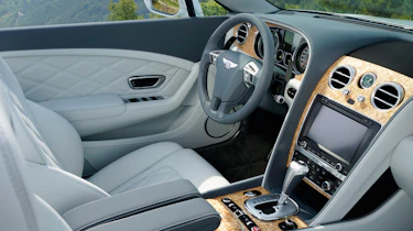 Bentley Continental GTC dash