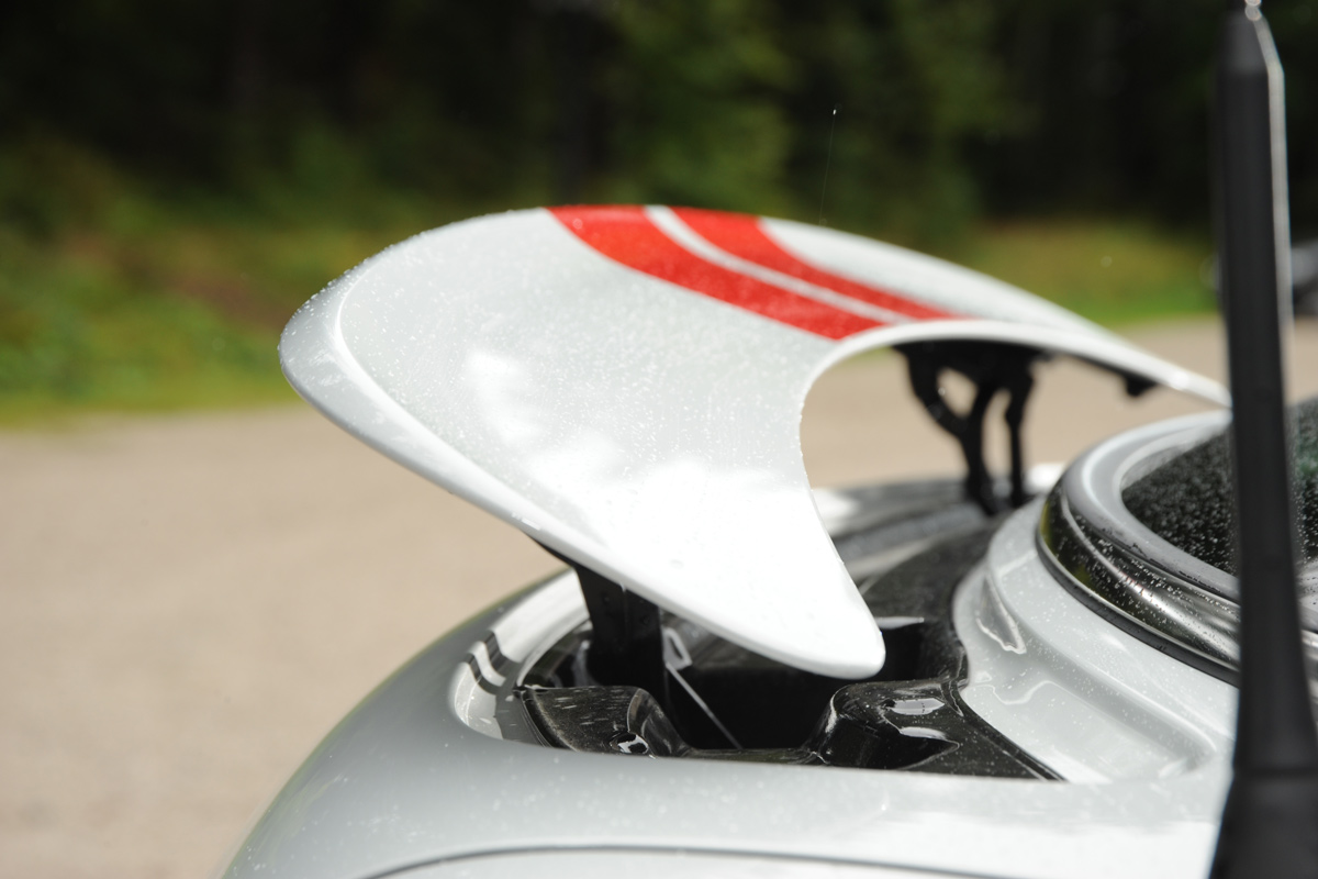 MINI Coupe JCW detail