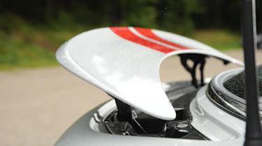 MINI Coupe JCW detail