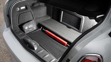 MINI Coupe JCW boot