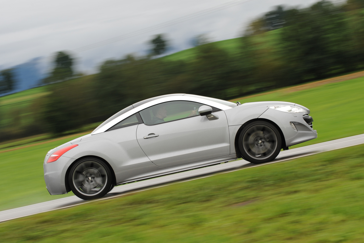 Peugeot RCZ 200THP GT panning