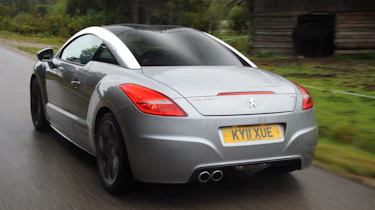 Peugeot RCZ 200THP GT rear tracking