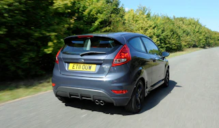 Fiesta Metal rear track