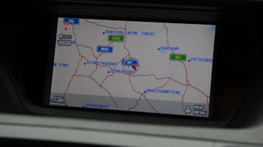Honda Accord sat-nav