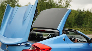 Renault Wind roof mechanism