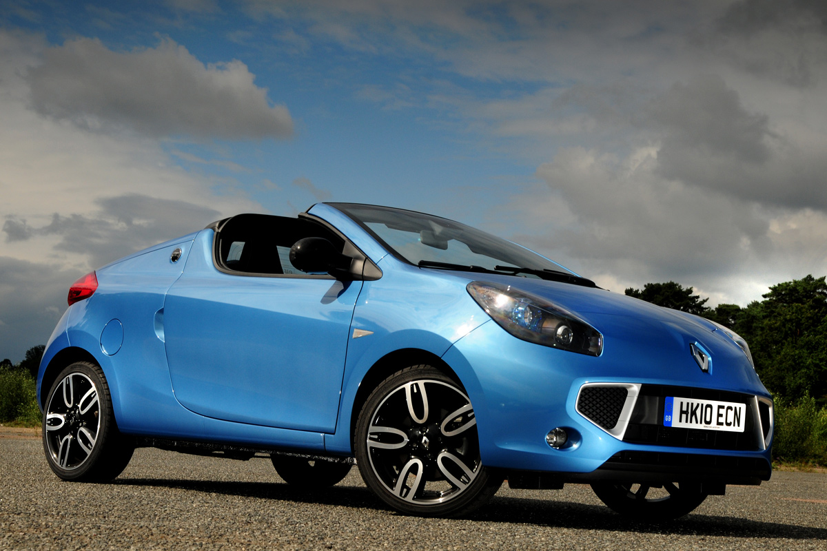 Renault Wind front three-quarters