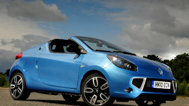 Renault Wind front three-quarters