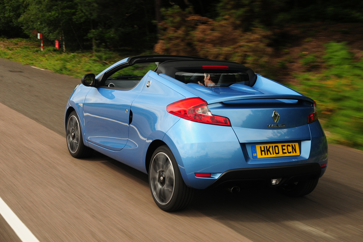 Renault Wind rear tracking