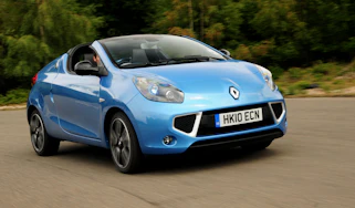Renault Wind front tracking