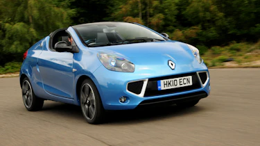 Renault Wind front tracking