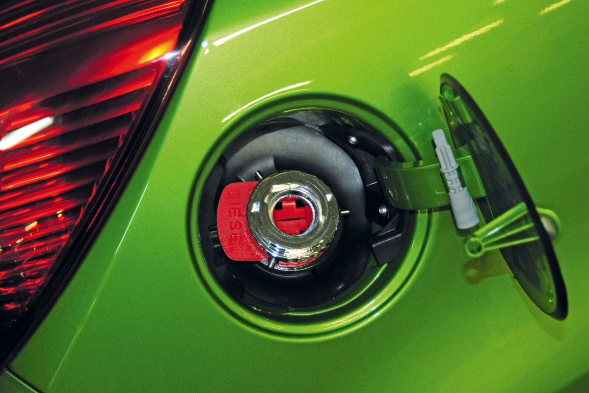 Diesel Head filler cap
