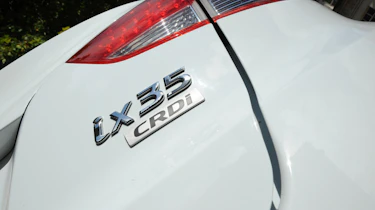 Hyundai ix35 badge