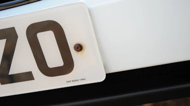 Hyundai ix35 number plate