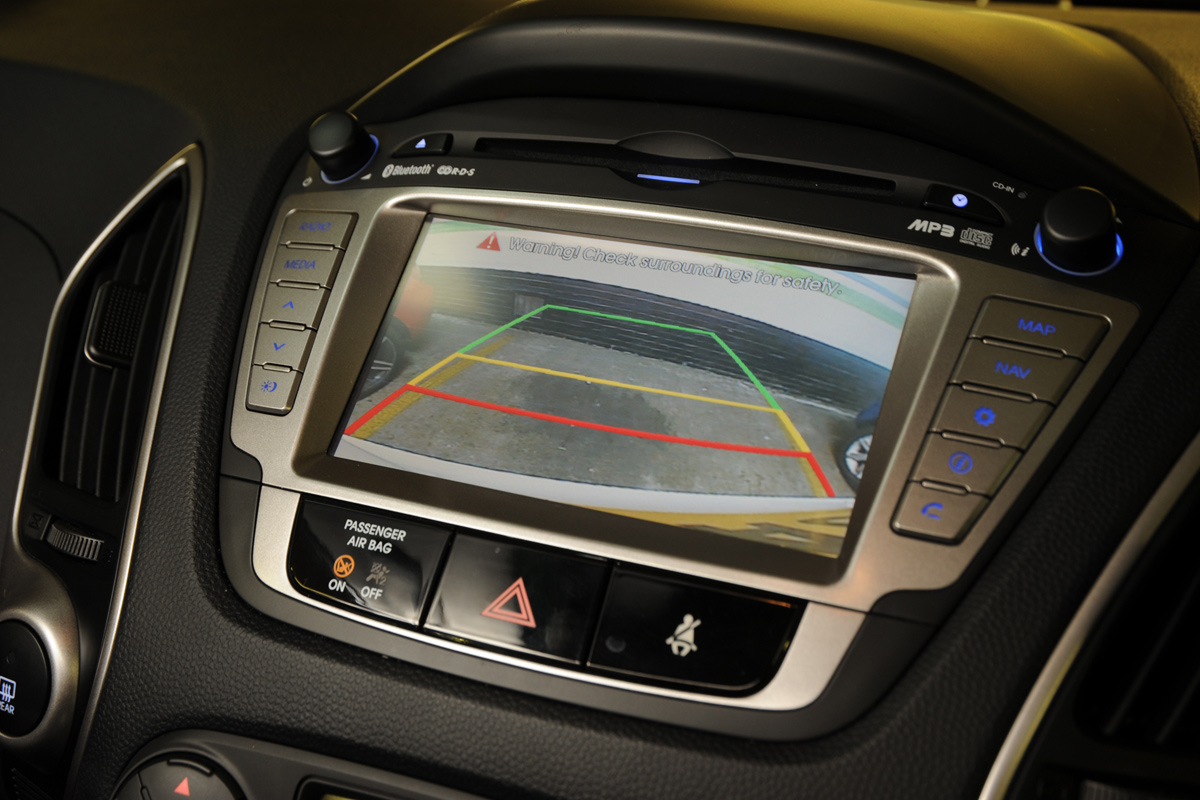 Hyundai ix35 reversing camera