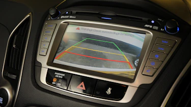 Hyundai ix35 reversing camera