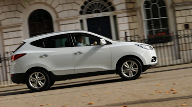 Hyundai ix35 panning