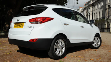 Hyundai ix35 rear three-quarters