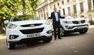 Hyundai ix35 and Kia Sportage