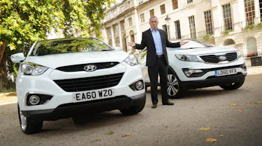 Hyundai ix35 and Kia Sportage