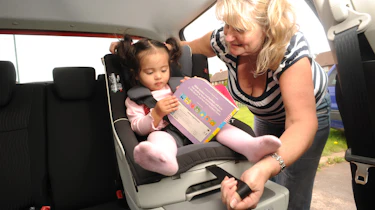 Suzuki Swift 1.3 DDIS child seat