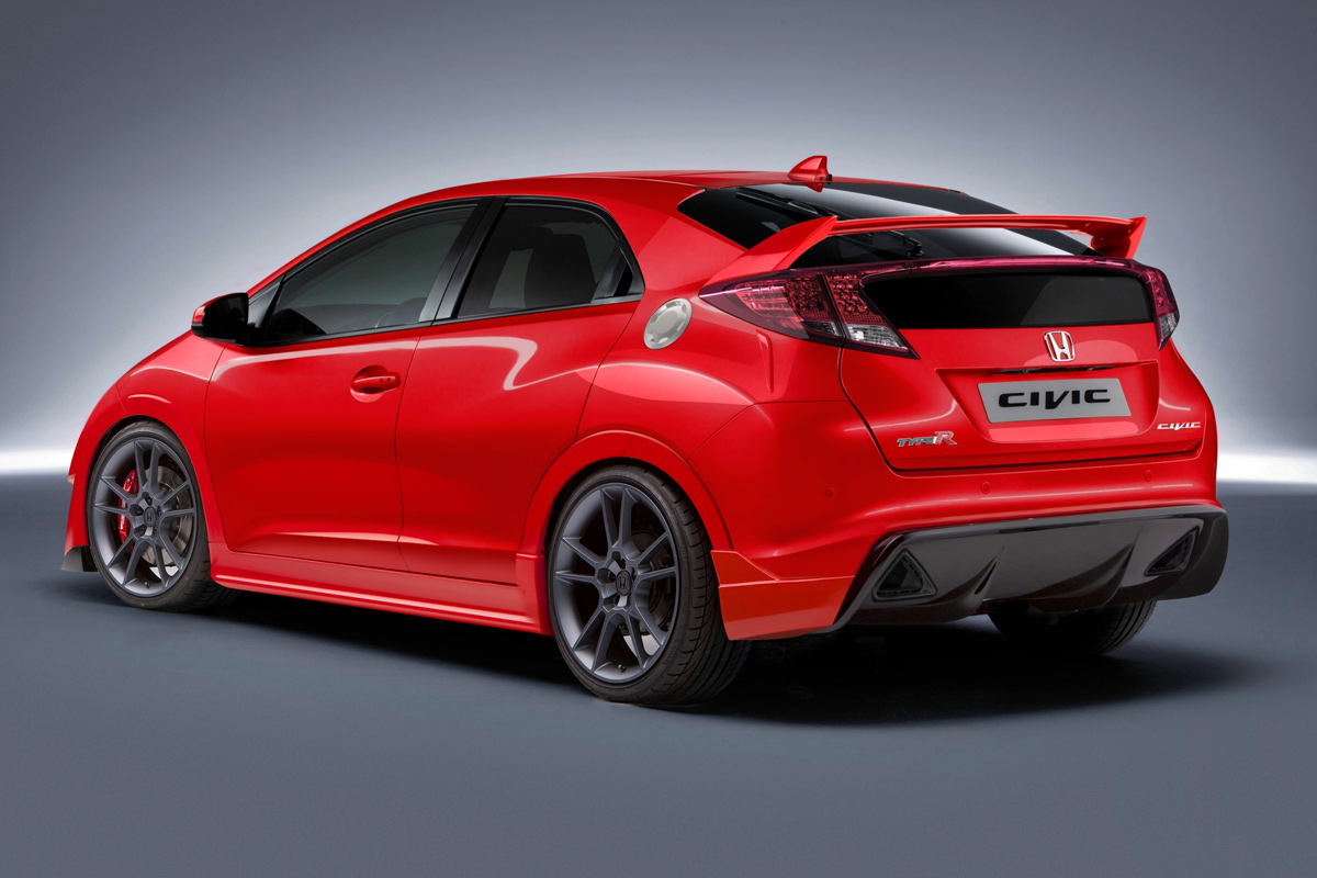 Honda Civic Type R rear
