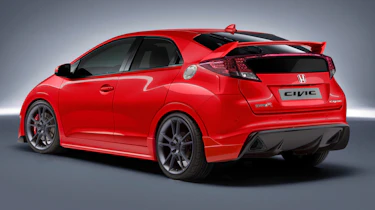 Honda Civic Type R rear