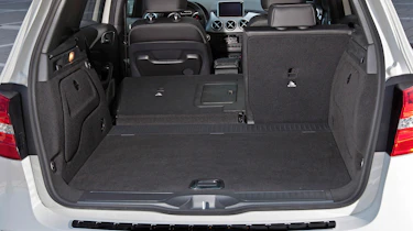 Mercedes B200 Sport boot