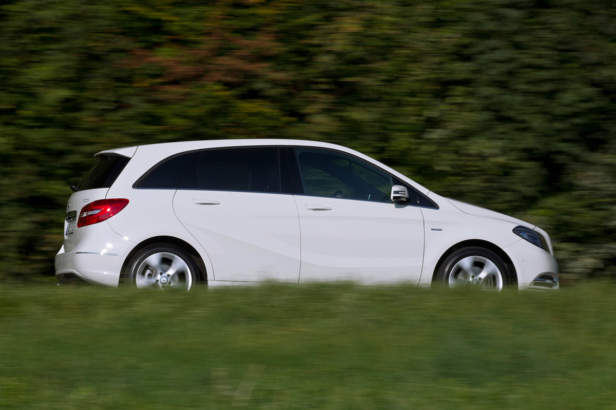 Mercedes B200 Sport panning