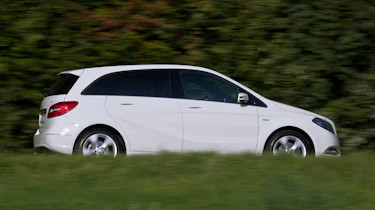 Mercedes B200 Sport panning