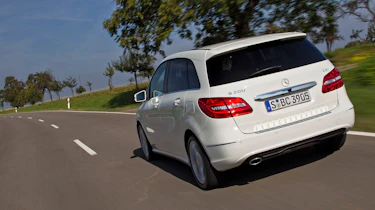 Mercedes B200 Sport rear tracking