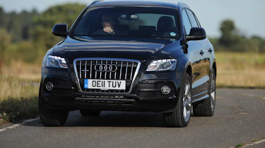 Audi Q5 TDI S line front tracking