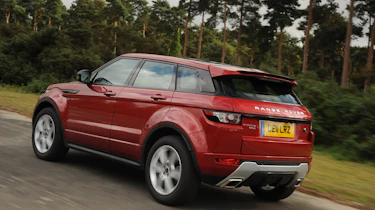 Range Rover Evoque SD4 Dynamic 5dr rear tracking