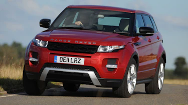 Range Rover Evoque SD4 Dynamic 5dr front cornering