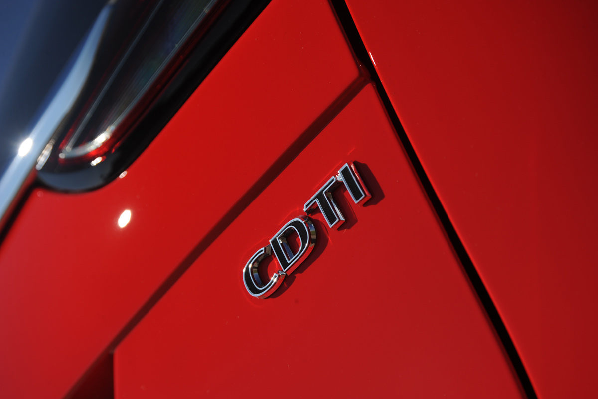 Vauxhall Zafira Tourer detail