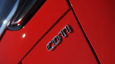 Vauxhall Zafira Tourer detail