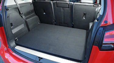 Vauxhall Zafira Tourer boot