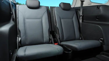 Vauxhall Zafira Tourer rear seats
