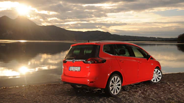 Vauxhall Zafira Tourer rear three-quarters