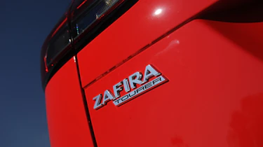 Vauxhall Zafira Tourer badge