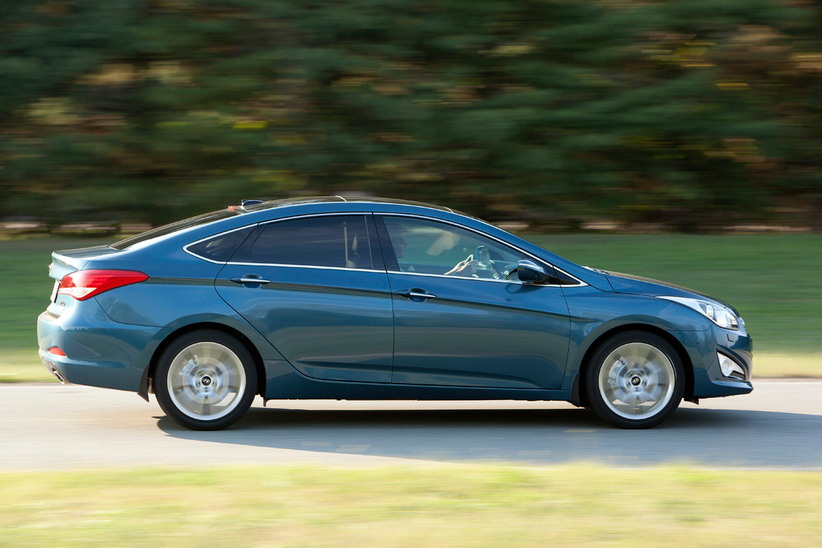 Hyundai i40 panning