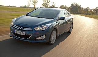 Hyundai i40 front tracking