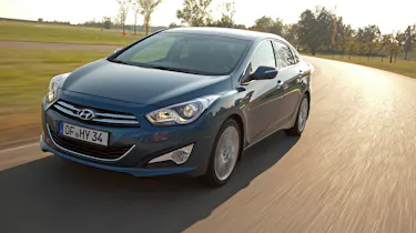 Hyundai i40 front tracking