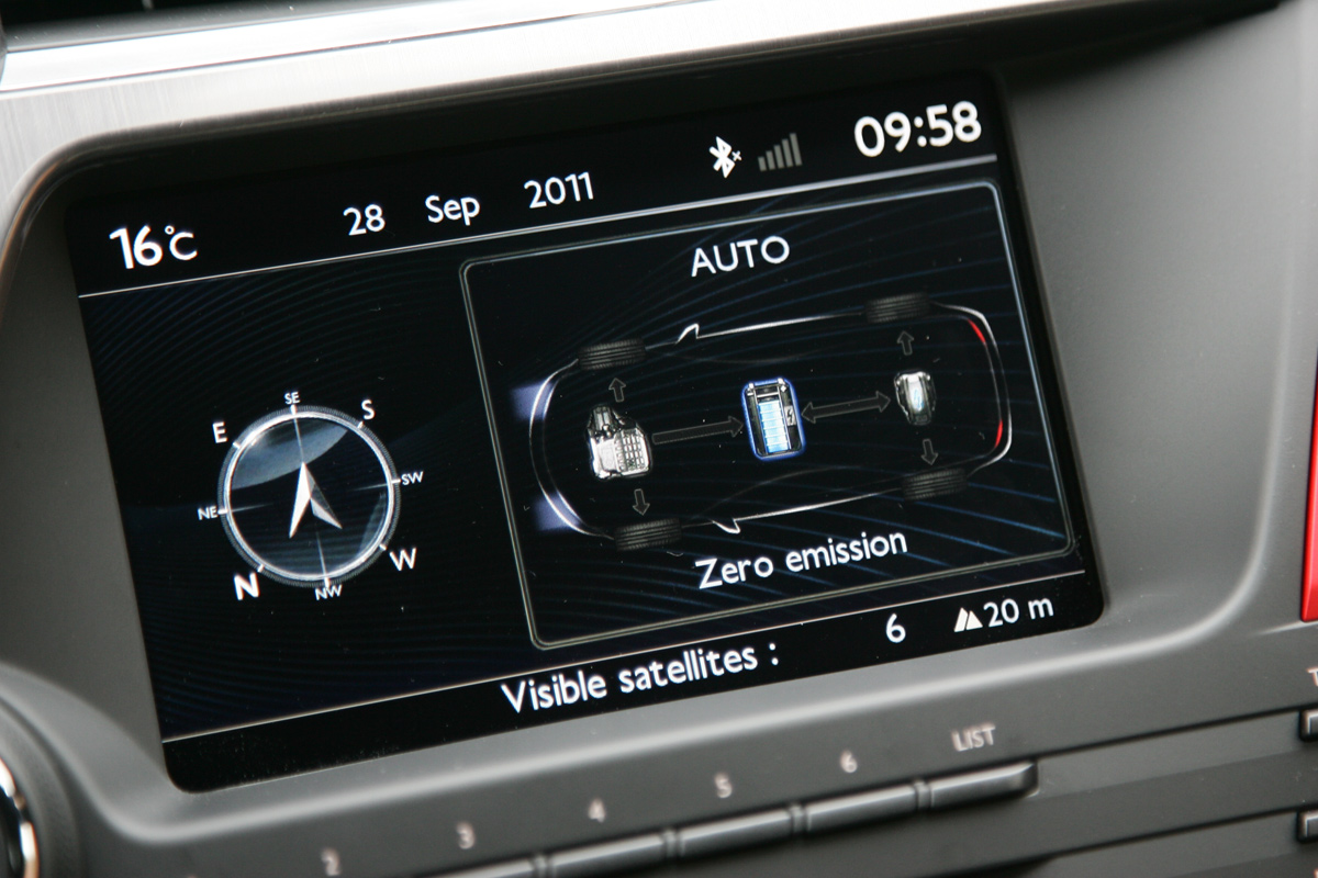 Citroen DS5 detail