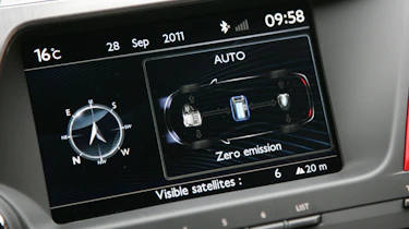 Citroen DS5 detail