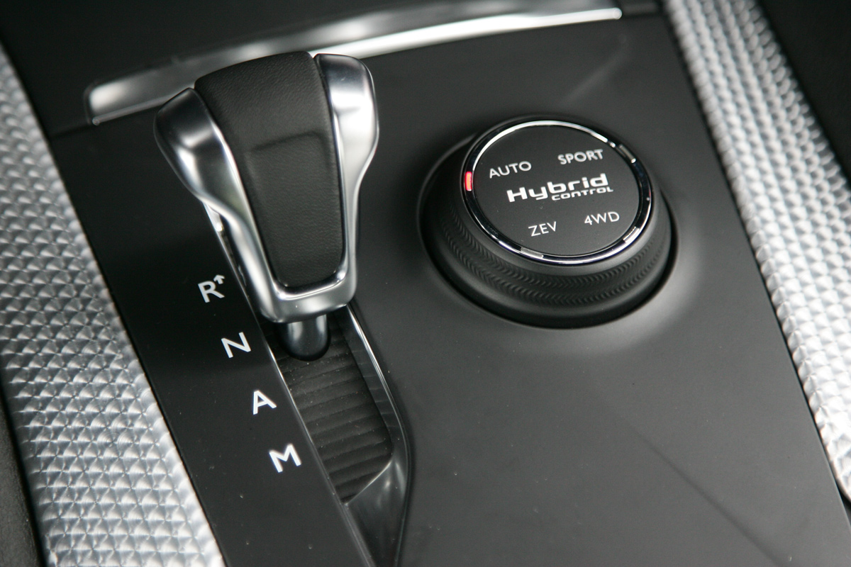 Citroen DS5 detail