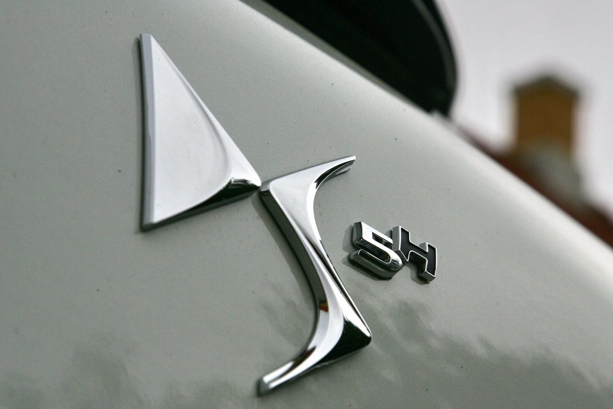 Citroen DS5 badge
