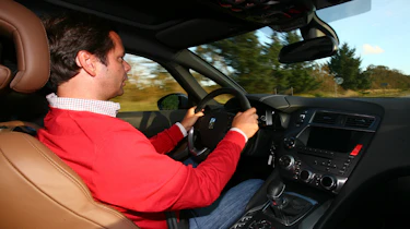 Citroen DS5 driving